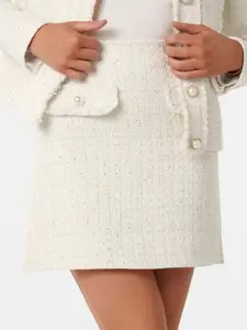 Forever New A-Line Mini Length Skirt