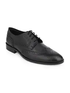 LA BOTTE Men Perforated Leather Formal Brogues
