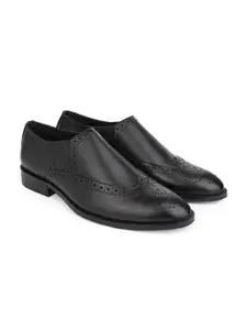 LA BOTTE Men Perforated Leather Formal Brogues