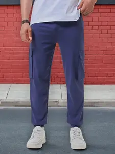 Bewakoof Air 1.0 Oversized Fit Cargo Joggers