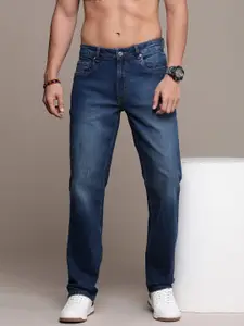 The Roadster Life Co. Men Light Fade Stretchable Jeans