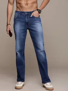 The Roadster Lifestyle Co. Men Light Fade Stretchable Jeans