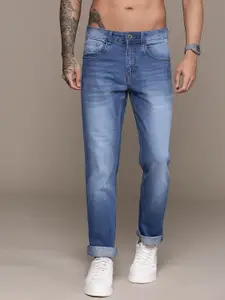 The Roadster Lifestyle Co. Men Slim Fit Light Fade Stretchable Jeans