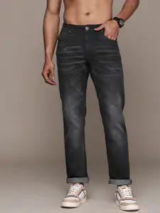 The Roadster Lifestyle Co. Men Slim Fit Light Fade Stretchable Jeans