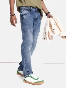 The Roadster Lifestyle Co. Men Slim Fit Light Fade Stretchable Jeans