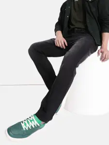 The Roadster Life Co. Men Light Fade Stretchable Jeans