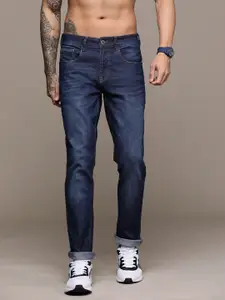The Roadster Lifestyle Co. Men Slim Fit Light Fade Stretchable Jeans