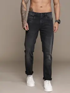 The Roadster Lifestyle Co. Men Slim Fit Light Fade Stretchable Jeans