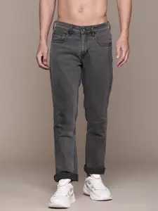 The Roadster Lifestyle Co. Men Slim Fit Light Fade Stretchable Jeans