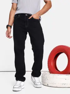 The Roadster Lifestyle Co. Men Pure Cotton Relaxed Fit Jeans