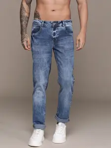 The Roadster Lifestyle Co. Men Slim Fit Light Fade Stretchable Jeans