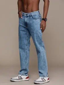 The Roadster Life Co. Men Heavy Fade Stretchable Jeans