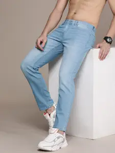 Roadster Men Slim Fit Light Fade Jeans