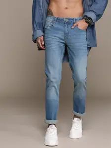 The Roadster Lifestyle Co. Men Slim Fit Light Fade Stretchable Jeans