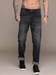 The Roadster Lifestyle Co. Men Slim Fit Light Fade Stretchable Jeans