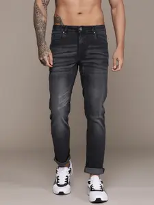 The Roadster Lifestyle Co. Men  Slim Fit Light Fade Stretchable Jeans