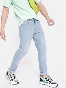 The Roadster Lifestyle Co. Men Slim Fit Light Fade Stretchable Jeans