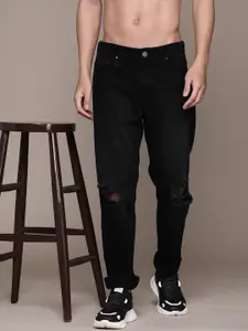 The Roadster Lifestyle Co. Men Relaxed Fit Ripped Jeans