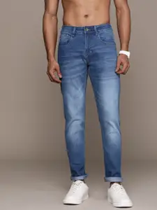 The Roadster Lifestyle Co. Men Slim Fit Light Fade Stretchable Jeans