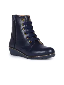 The Roadster Lifestyle Co. Women Heeled Mid-Top Regular Boots