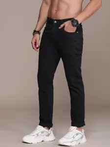 The Roadster Life Co. Men Slim Fit Stretchable Mid-Rise Jeans