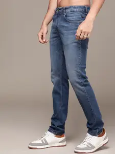 The Roadster Life Co. Men Light Fade Stretchable Jeans