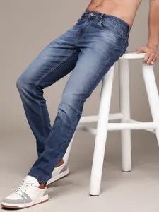 The Roadster Life Co. Men Heavy Fade Stretchable Jeans