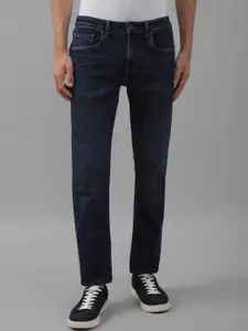 Louis Philippe Jeans Men Slim Fit Mid-Rise Clean Look Stretchable Jeans