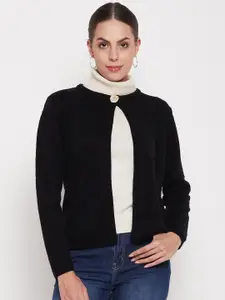 Madame Acrylic Front-Open Sweaters