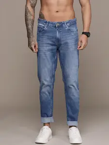 The Roadster Lifestyle Co. Men Slim Tapered Fit Jeans