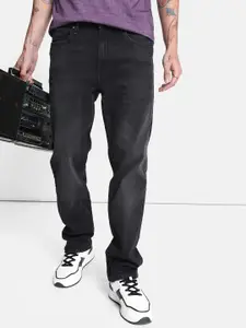 The Roadster Life Co. Men Mid Rise Light Fade Stretchable Jeans