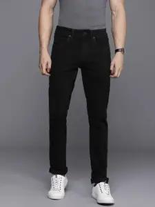 Louis Philippe Jeans Men Slim Tapered Fit Mid-Rise Stretchable Jeans