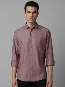 Louis Philippe Sport Men Slim Fit Opaque Casual Shirt