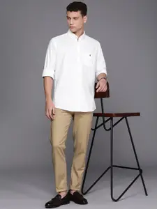 Louis Philippe Sport Pure Cotton Slim Fit Casual Shirt