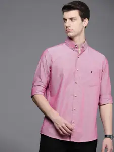Louis Philippe Sport Pure Cotton Slim Fit Casual Shirt