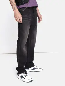 The Roadster Life Co. Men Mid Rise Light Fade Stretchable Jeans