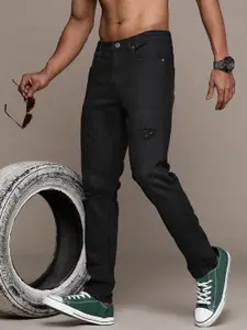 The Roadster Lifestyle Co. Men Slim Tapered Fit Jeans