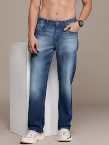 Roadster Men Heavy Fade Stretchable Jeans