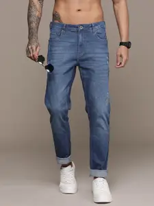 The Roadster Lifestyle Co. Men Slim Tapered Fit Jeans