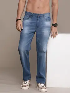 The Roadster Life Co. Men Heavy Fade Stretchable Jeans