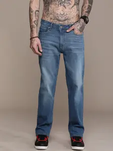 The Roadster Life Co. Men Heavy Fade Stretchable Jeans