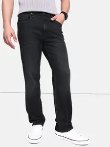 The Roadster Life Co. Men Light Fade Stretchable Jeans