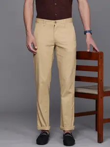 Louis Philippe Sport Men Slim Fit Smart Casual Trousers