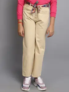 V-Mart Girls Straight Fit Jeans