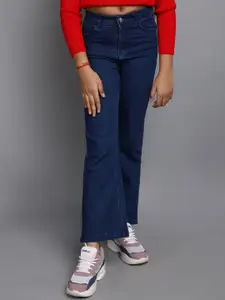 V-Mart Girls Mid-Rise Bootcut Jeans