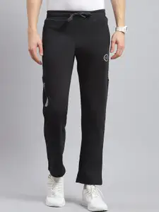 Monte Carlo Men Regular Fit Mid Rise Cotton Trackpants