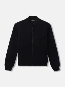 Antony Morato Boys Stand Collar Bomber Jacket
