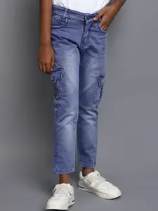 V-Mart Boys Clean Look Heavy Fade Denim Jeans