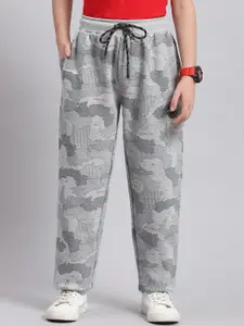 Monte Carlo Boys Camouflage Printed Track Pant