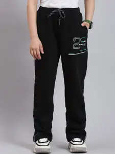 Monte Carlo Boys Typography Printed Track Pant